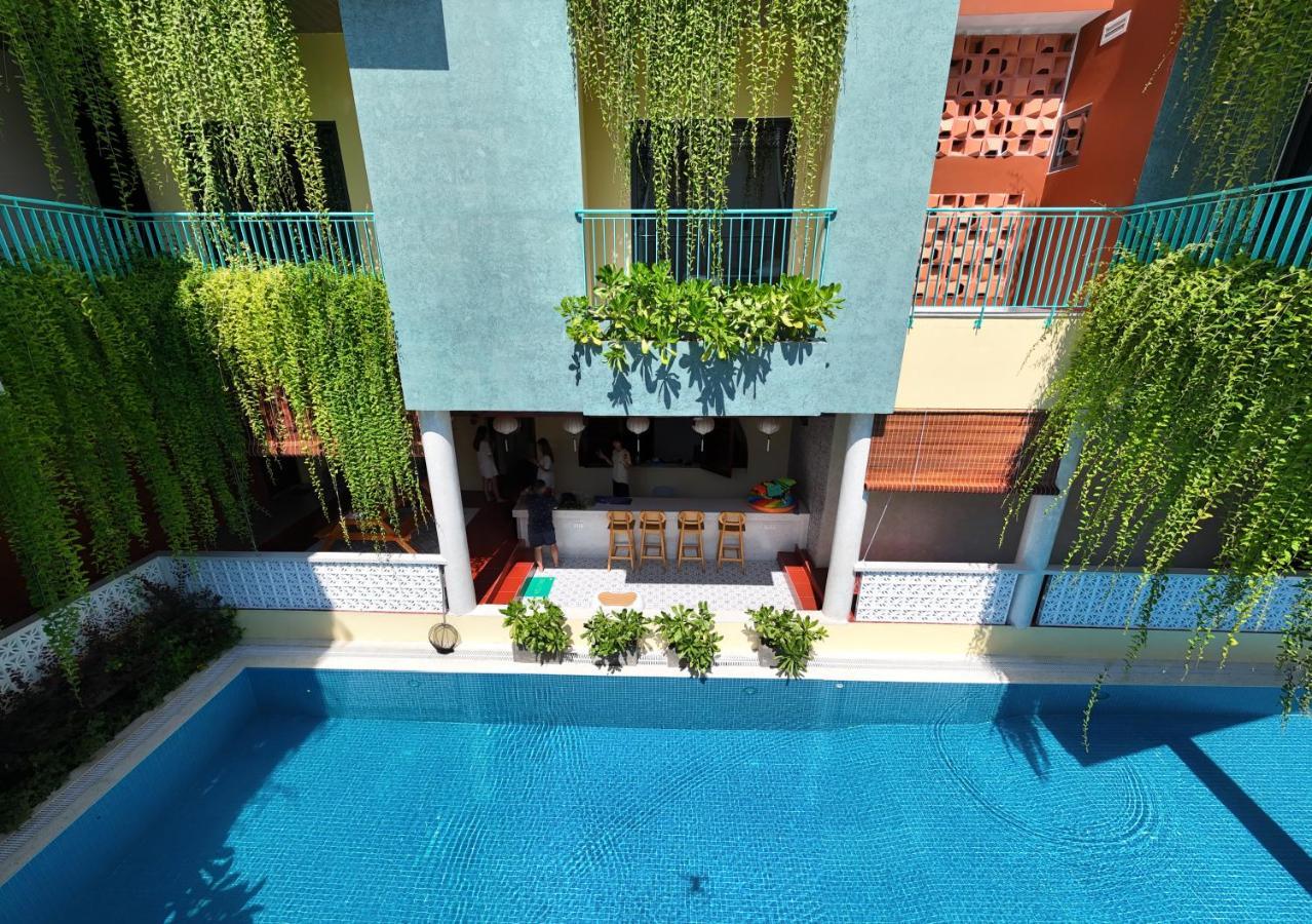 La Alba An Bang Beach Hoi An Villa Bagian luar foto