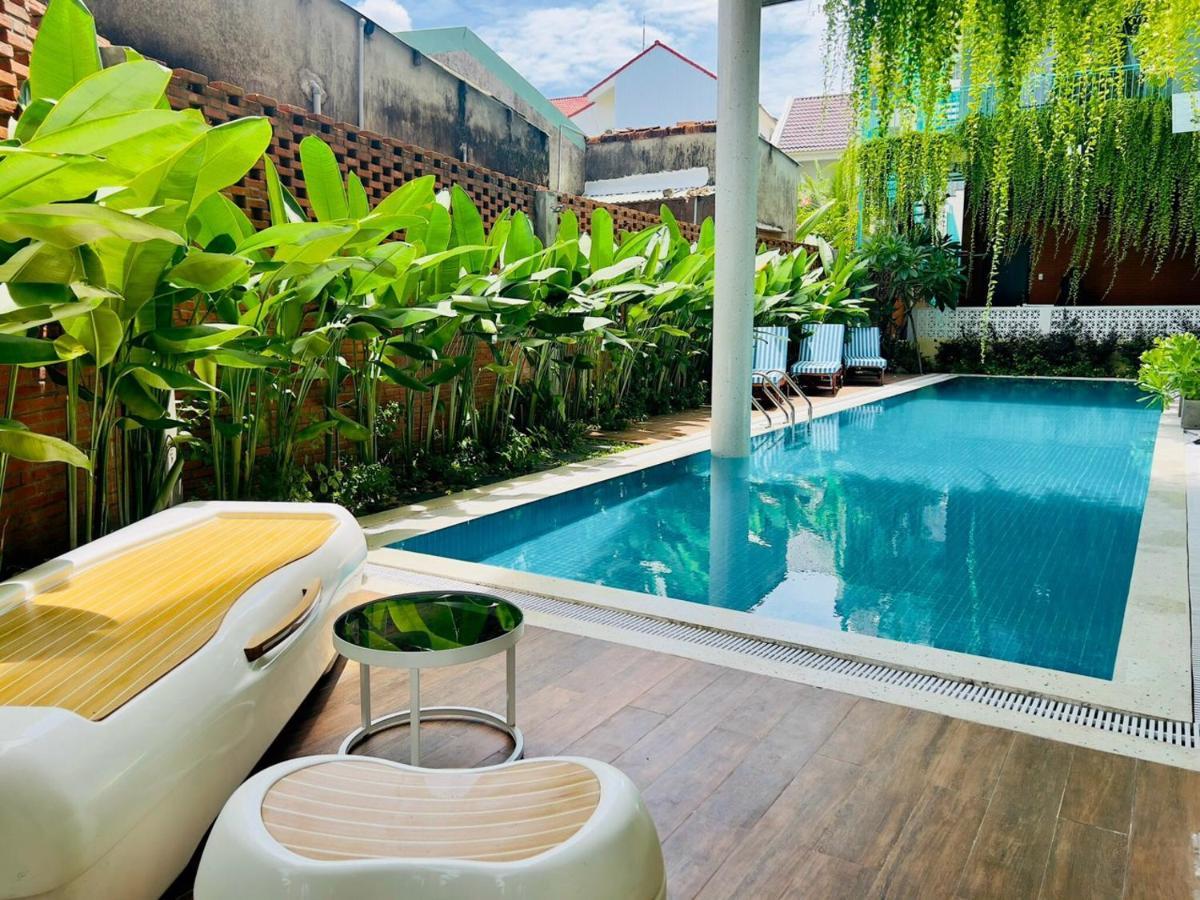 La Alba An Bang Beach Hoi An Villa Bagian luar foto