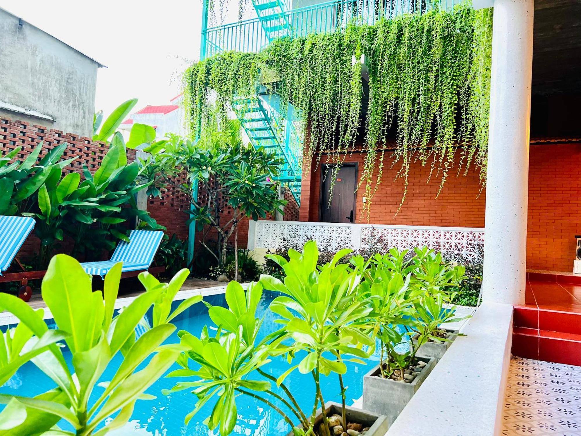 La Alba An Bang Beach Hoi An Villa Bagian luar foto